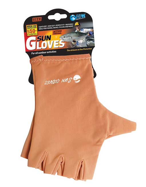 AFN Sun Gloves  Davo's Tackle Online