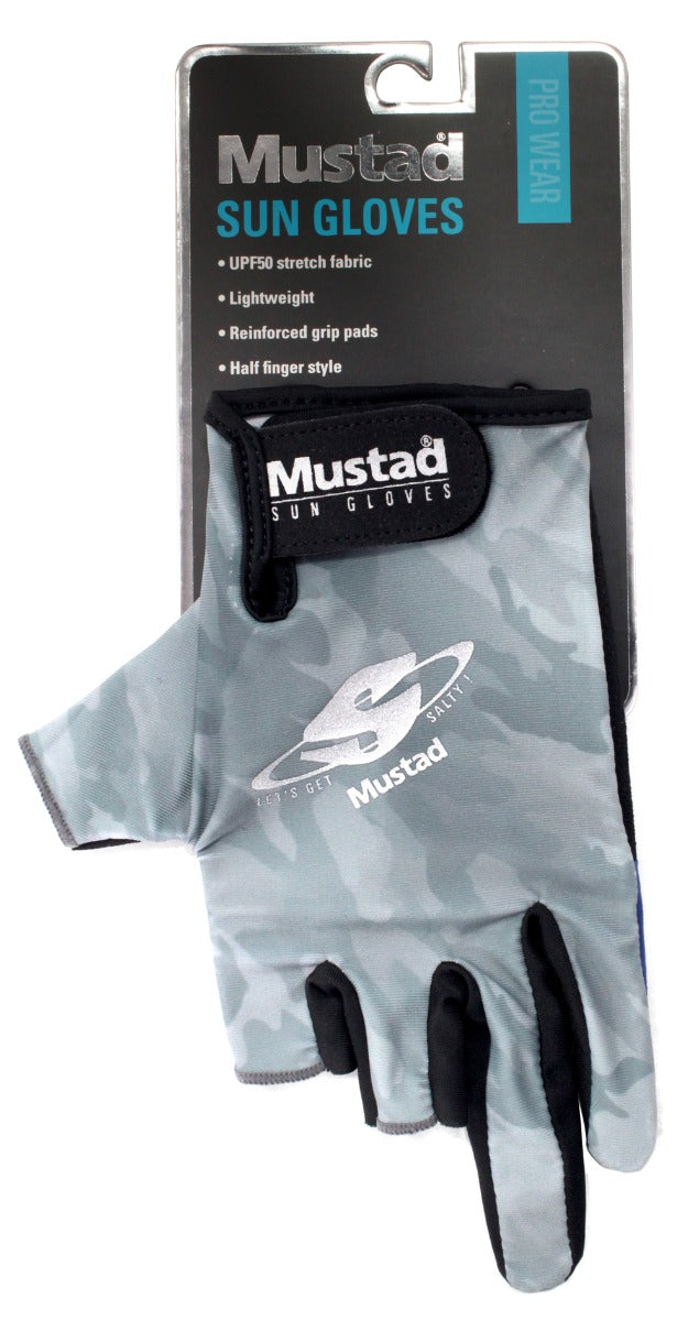 Mustad Sun Gloves  Davo's Tackle Online