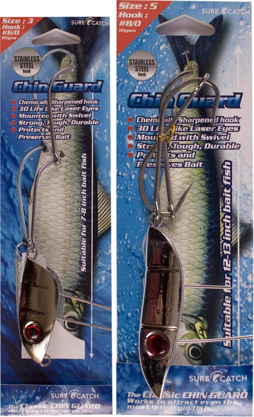 Citer Chin Guard Weight Bait Trolling Rig