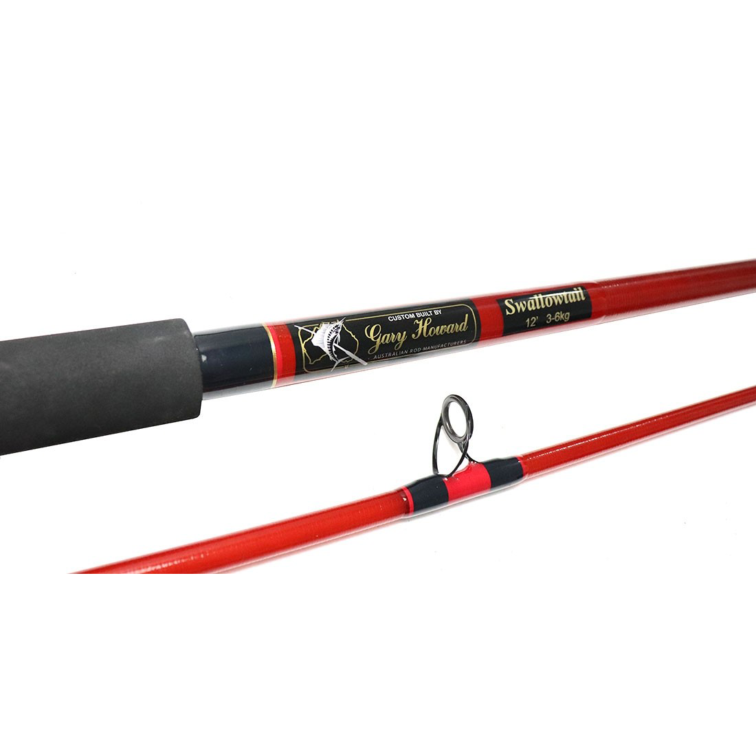 Gary Howard Swallowtail 12ft 4W Surf Rod