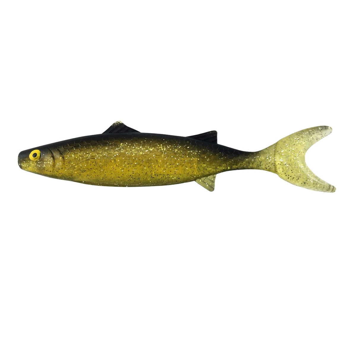Fuze Seaducer Mullet 150mm Soft Plastic Lure