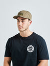 The Mad Hueys The Captain Unstructured Strapback Hat Cap Dusty Green
