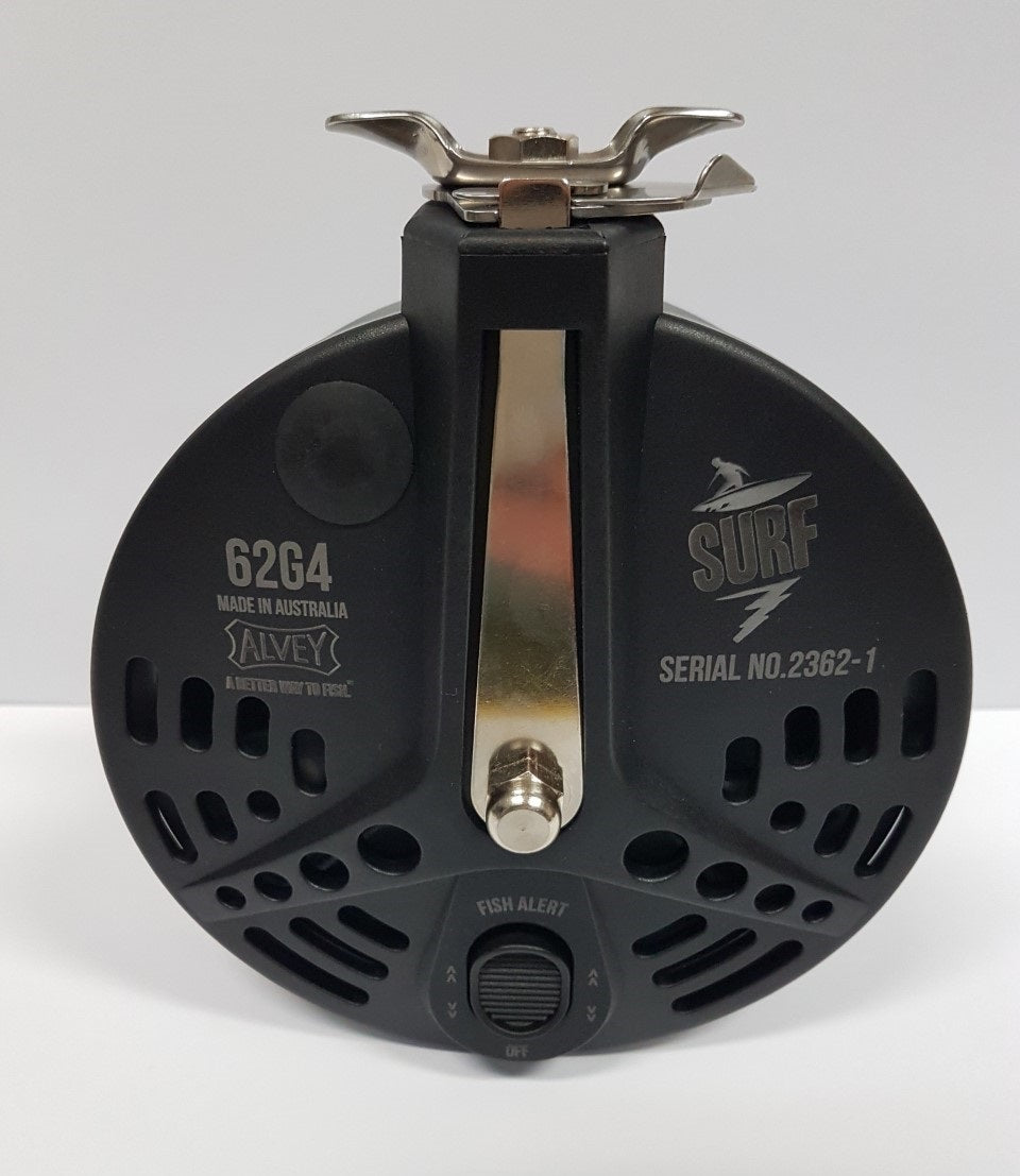 australian shore fishing reel Surf Champion 60GT | Beach by Alvey Reels Alvey Reels Beach Reel Sam