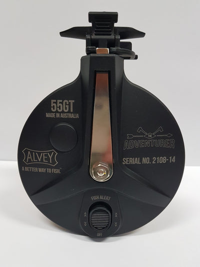 Alvey 55GT Adventurer Sidecast Reel