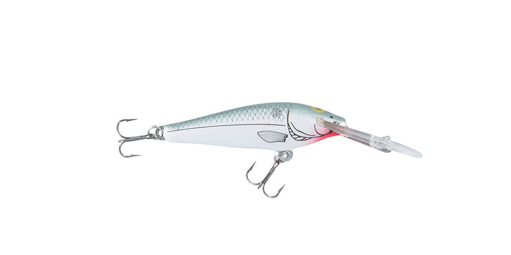 Tilsan Bass 55 Timber Hard Body Lure