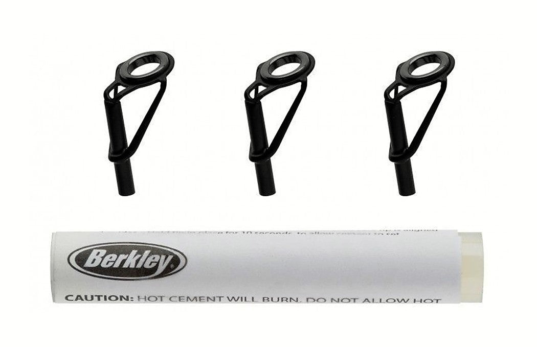 Berkely Fishing Rod Tip Repair Replacement Kit - Tips and Cement