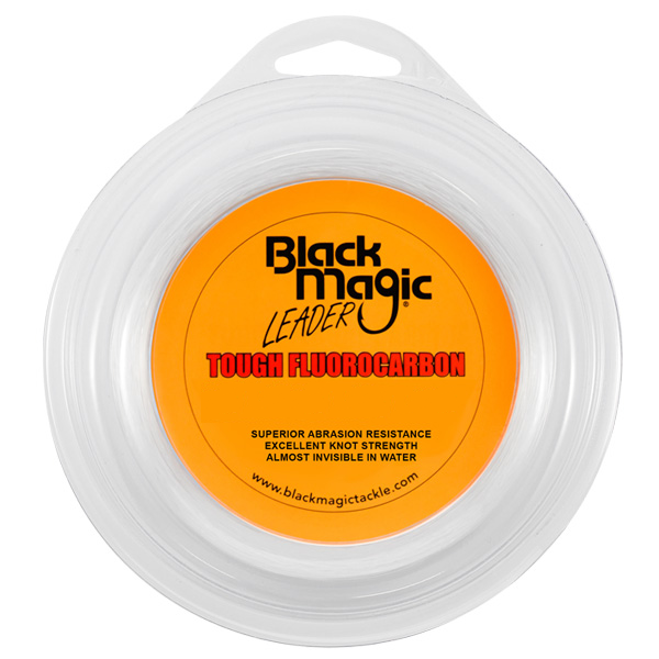 Black Magic Tough Flurocarbon Leader