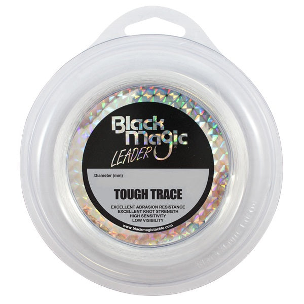 Black Magic Tough Trace Mono Leader