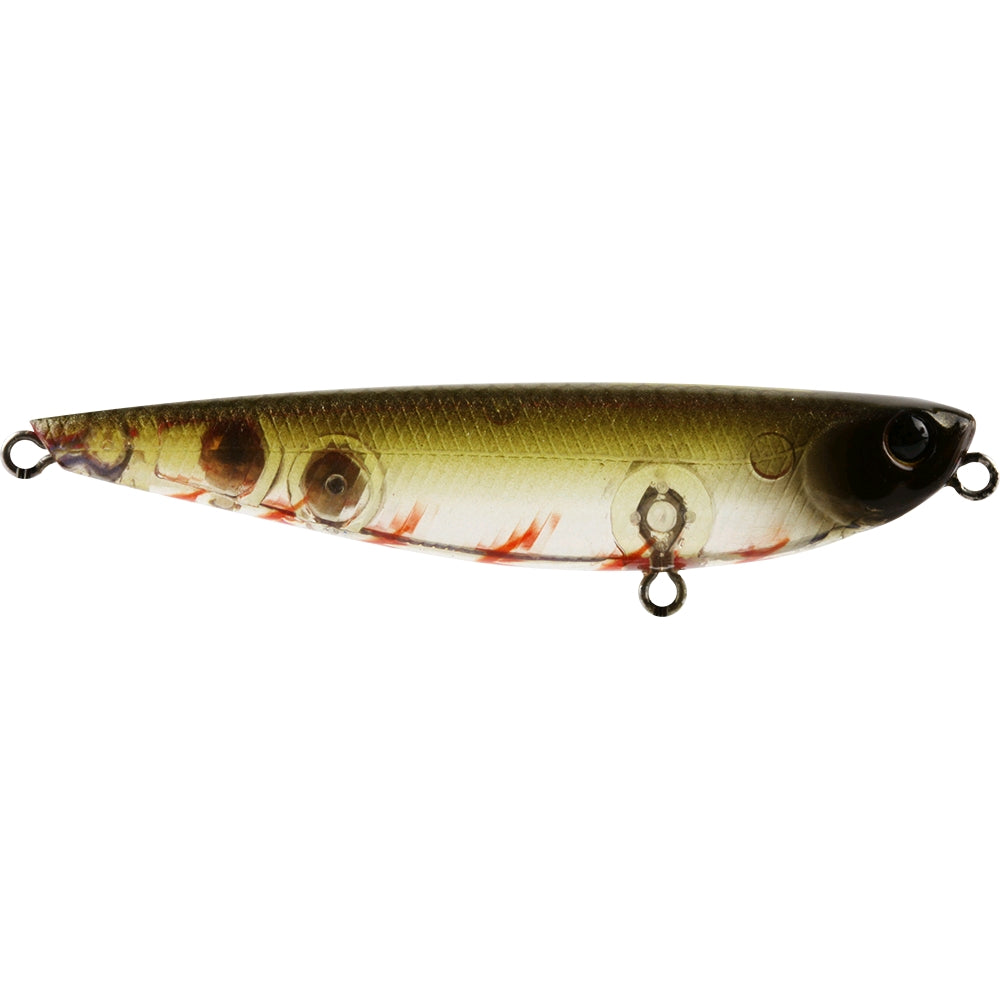 Atomic Hardz K9 60mm Walker Fishing Lure - Gold Wolf