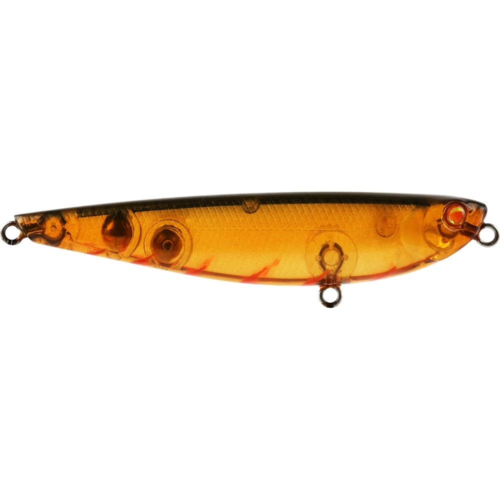 Atomic Hardz K9 60mm Walker Fishing Lure - Gold Wolf