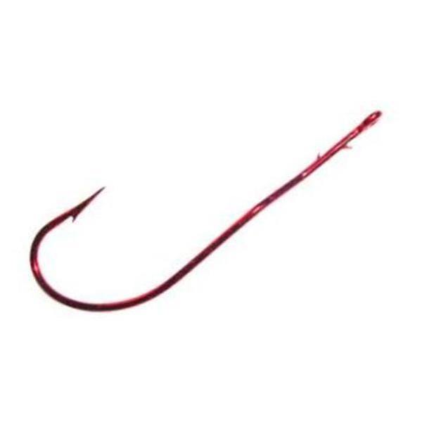 Tru Turn 063 Red Long Shank Hook Value Pre Pack TT063VP