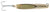 Halco Twisty Metal Slug Lure