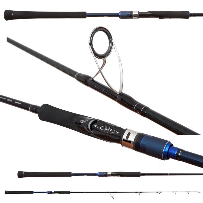 Shimano Game Type J Spin Rod - S603