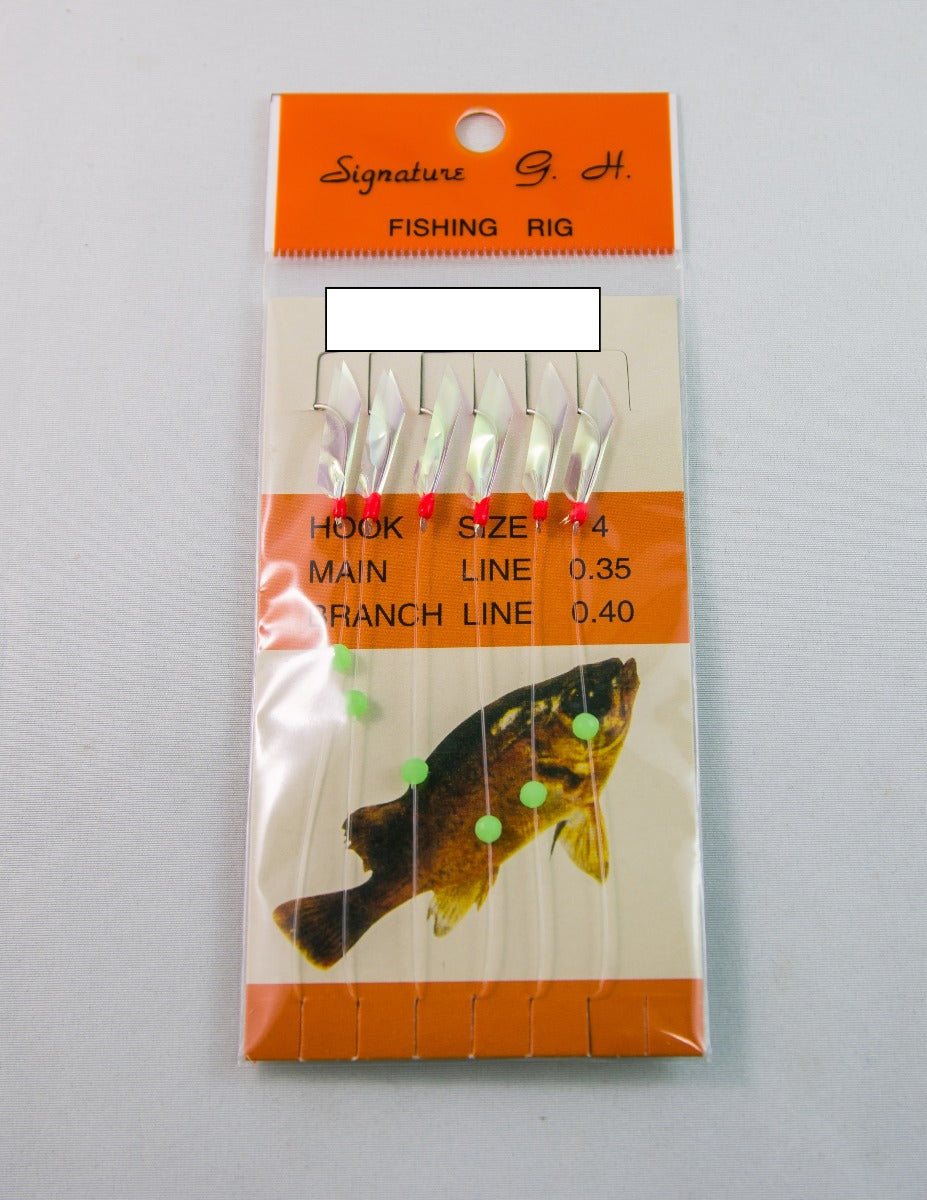 Signature GH Sabiki Bait Jig Rig