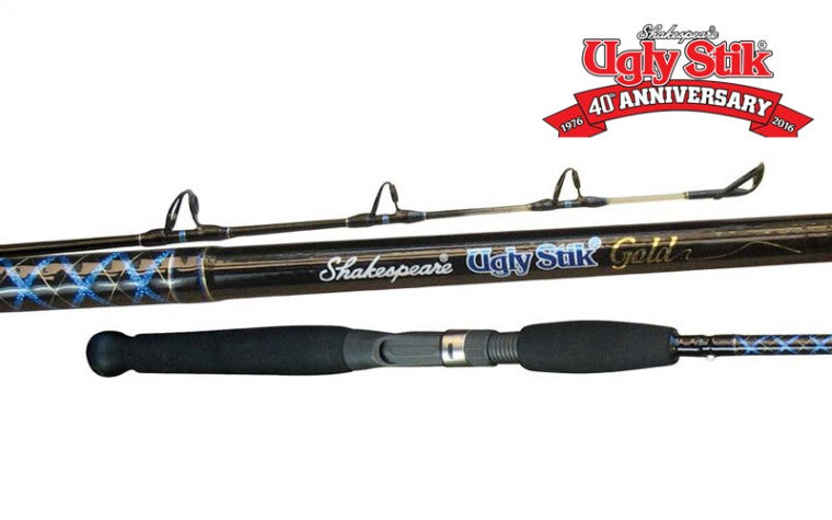 Shakespeare UGLY STIK Gold 10-15kg Overhead Rod - USG-OHD60AC