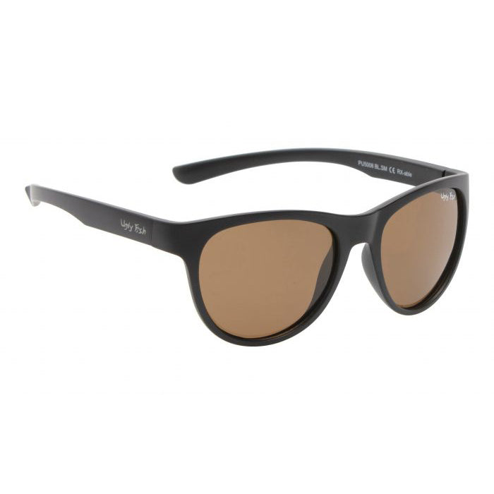 Ugly Fish Indestructable Matt Black Ultra Heavy Duty Polarised Sunglasses