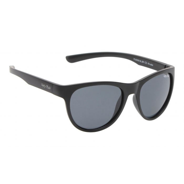 Ugly Fish Indestructable Matt Black Ultra Heavy Duty Polarised Sunglasses