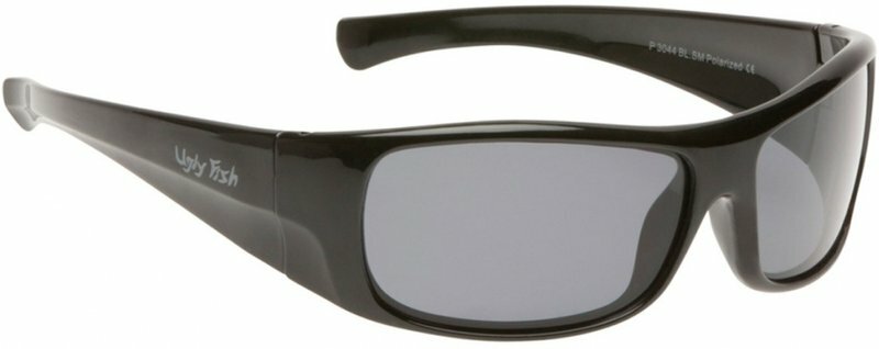 Ugly Fish P3044 Basic Matt Black Polarised Sunglasses