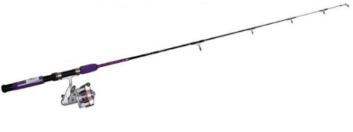 Ugly Stik Tackleratz Kids Fishing Spin Combo