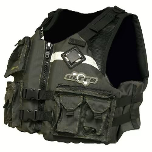 Ultra Sportfish Kayak PFD Life Jacket Vest L50S Green