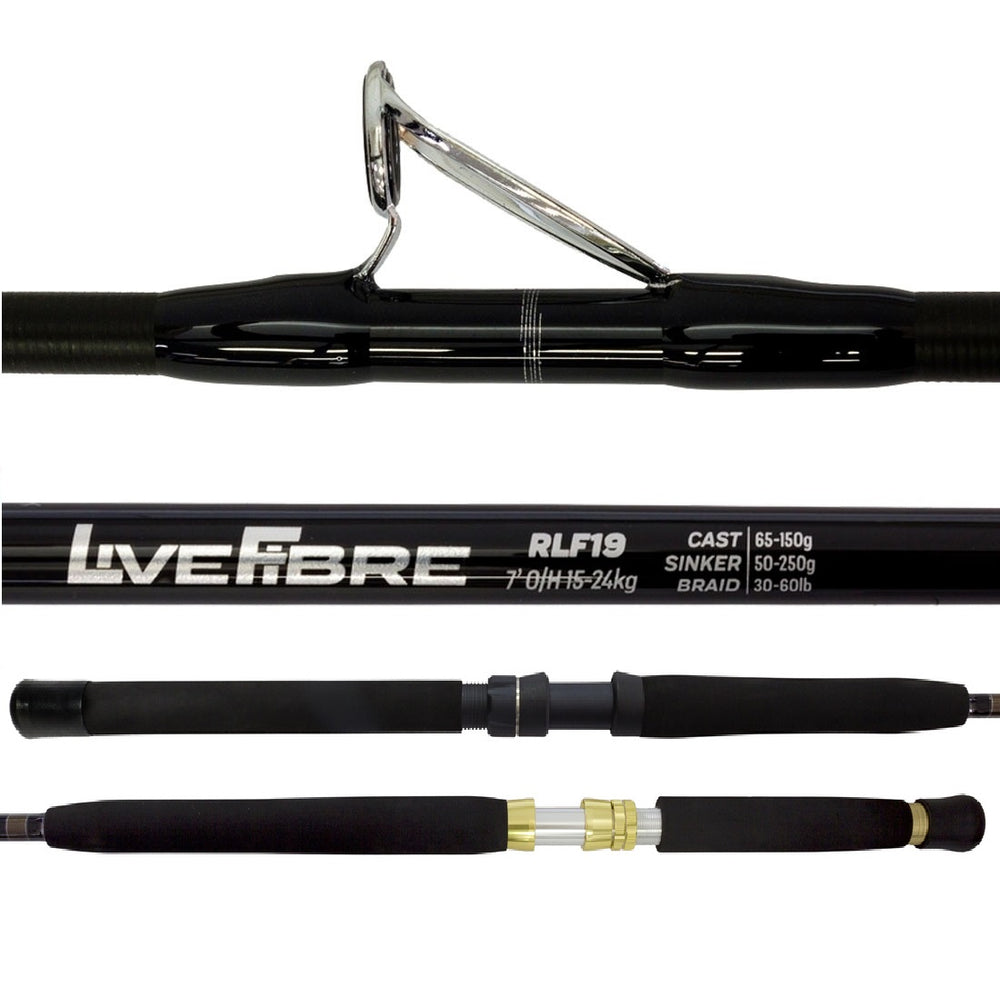 Overhead Fishing Rods | Davo's Tackle Online