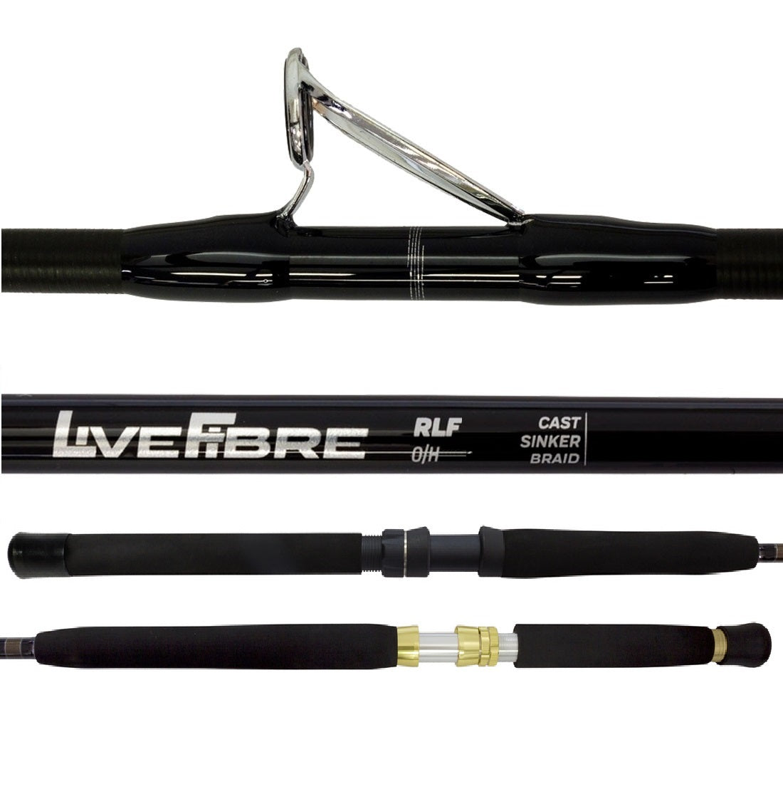 Wilson Live Fibre 2019 Overhead Rod