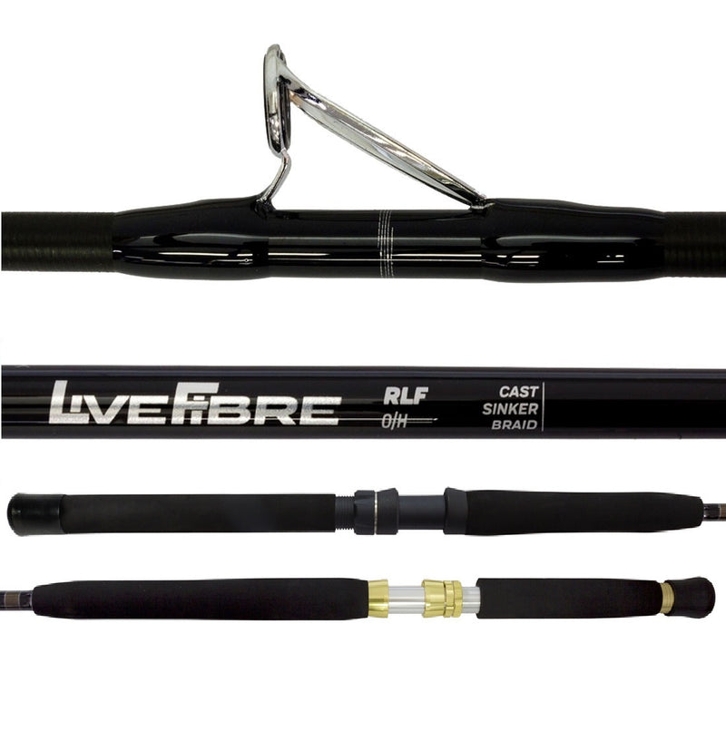 Shop Wilson Live Fibre Fishing Rods | Davo's Tackle - Davo's Tackle Online