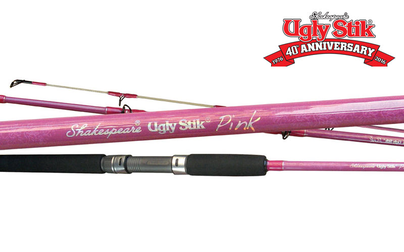 Shakespeare Ugly Stik Pink Spin Rod - USPI-SP36A - Davo's Tackle Online Shakespeare Ugly Stik Pink Spin Rod - USPI-SP36A - Davo's Tackle Online