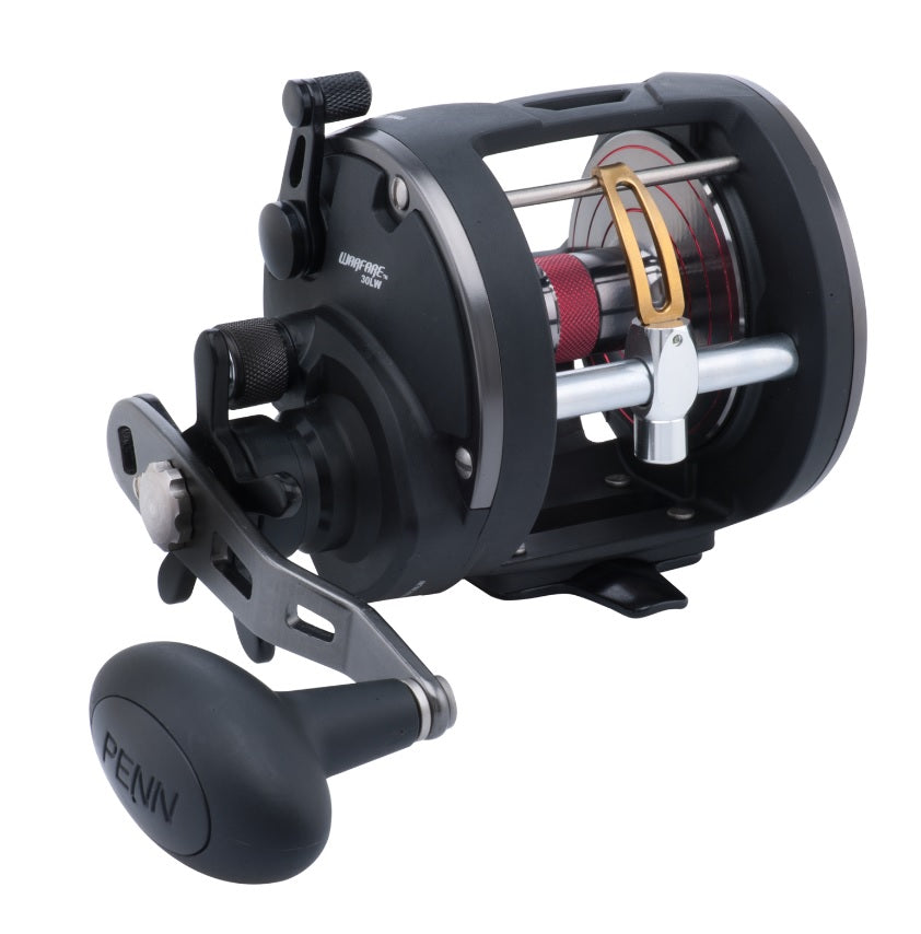 Penn Warfare 581XH Rod and 30LW Reel Combo