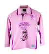 Jarvis Walker Water Rat Long Sleeve Pink Kids Fishing Shirt