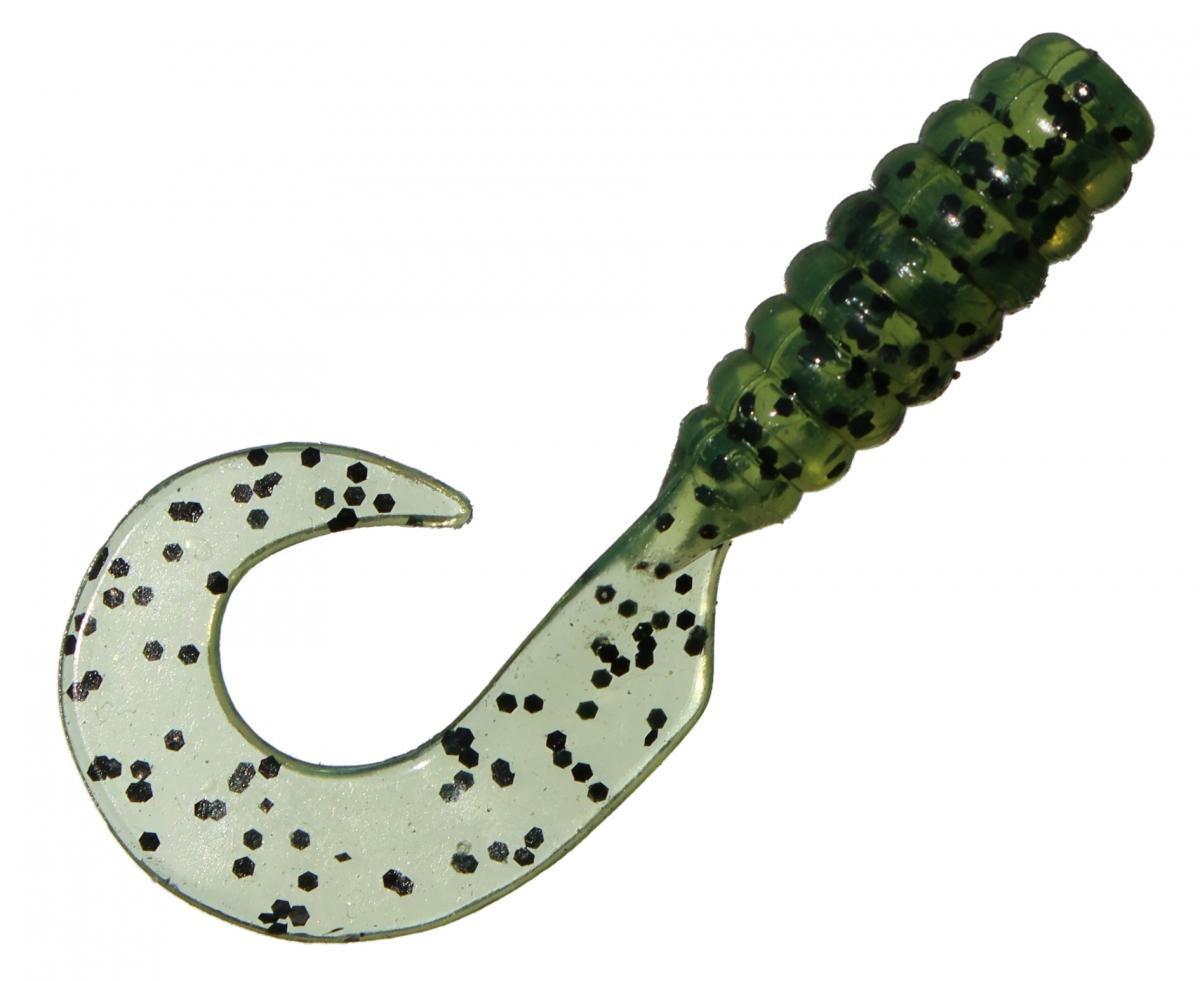 Zman Grubz 2.5 inch 8 pk Grubs Soft Plastic Fishing Lure