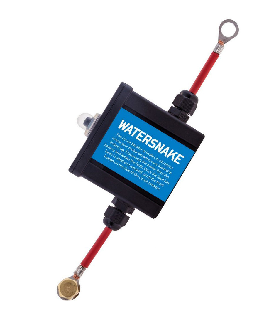 Watersnake 50 Amp Circuit Breaker to Suit Electric Motors