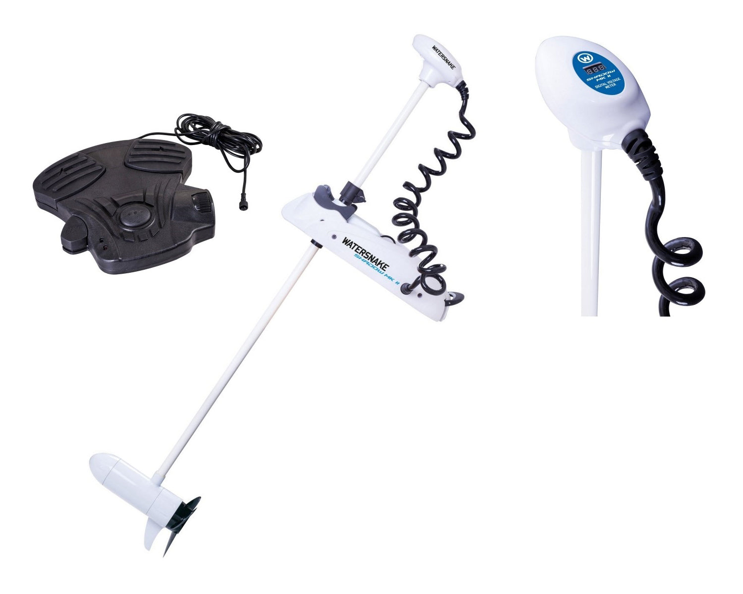 Watersnake Shadow MKII 54/48 Bow Mount Electric Motor