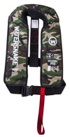 Watersnake Inflatable PFD Life Jacket Level 150 Adult Manual