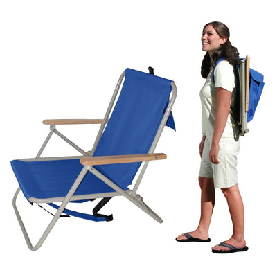 Beachkit Wearever Premium Quality Backpack Chair