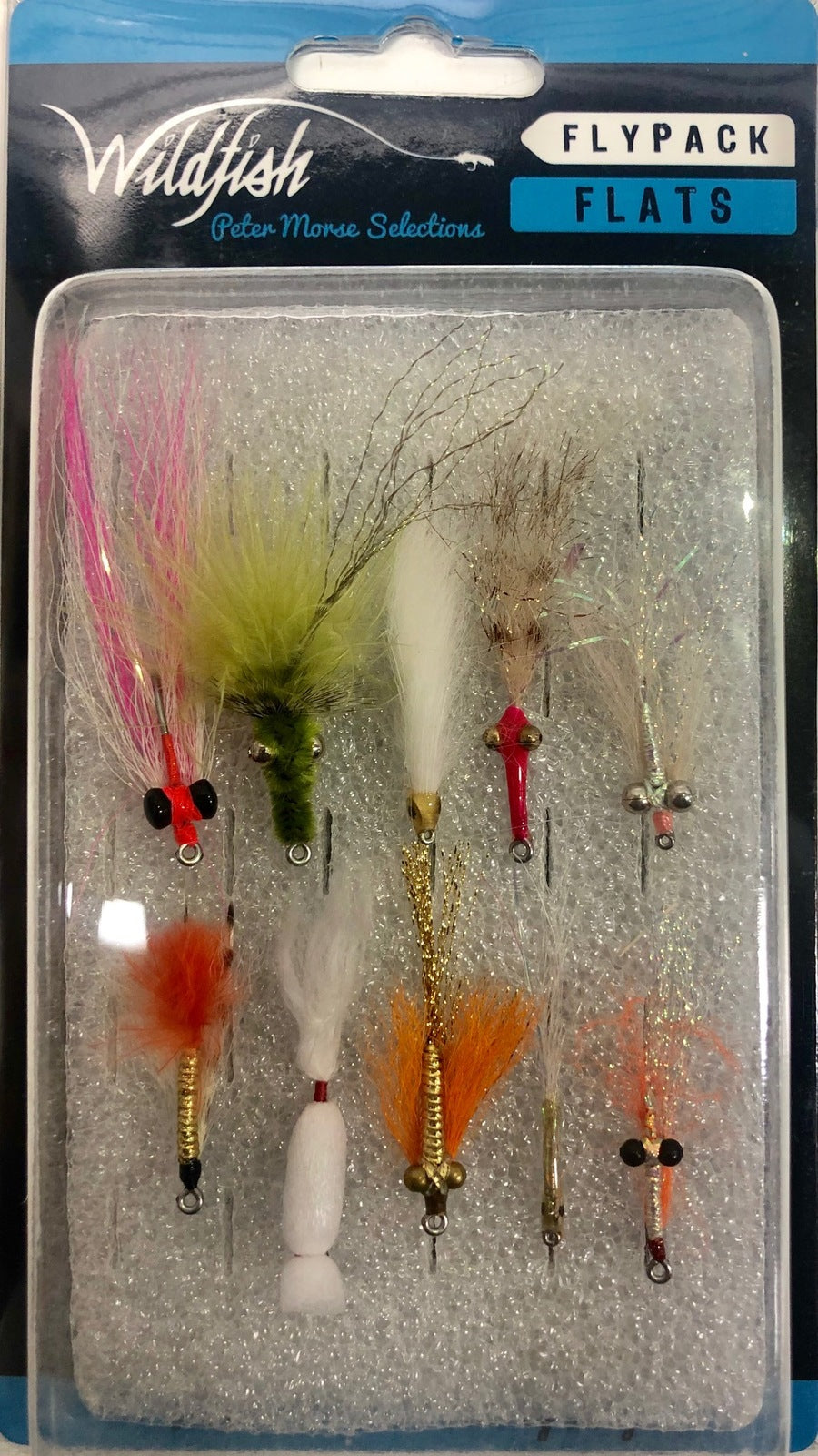 Wildfish Saltwater Fly Bulk Value Pack