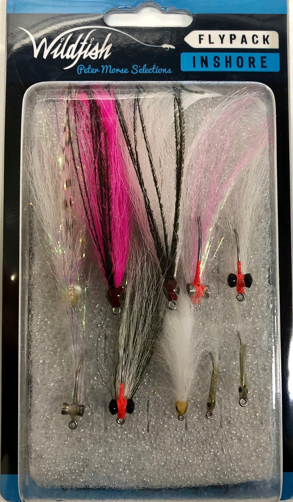 Wildfish Saltwater Fly Bulk Value Pack