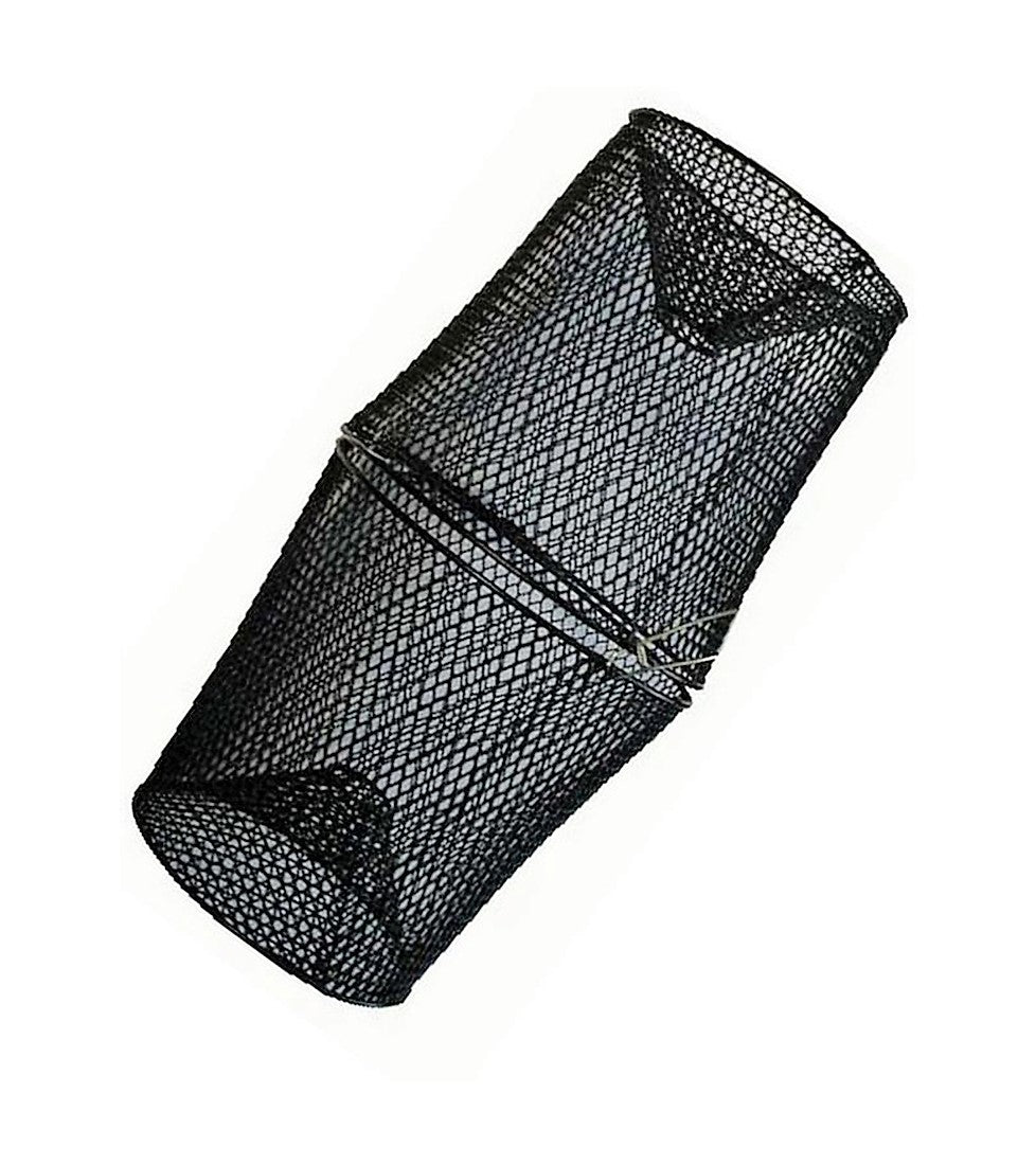 Seahorse Black Wire Shrimp Trap Pot - 2 Entry