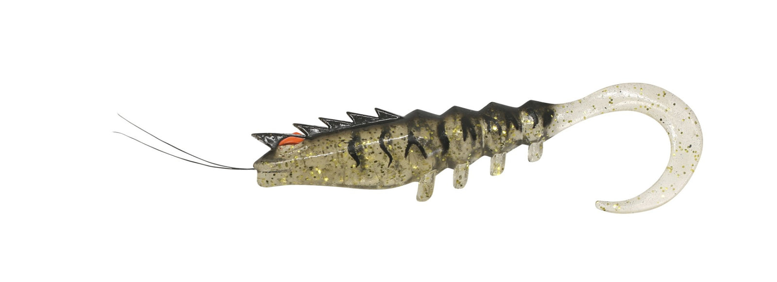 Squidgy Pro Prawn Wriggler Tail 95mm Soft Plastic Lure