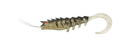 Squidgy Pro Prawn Wriggler Tail 110mm Soft Plastic Lure