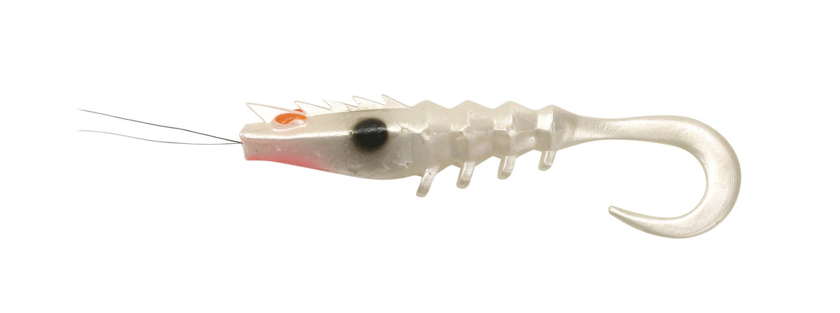 Squidgy Pro Prawn Wriggler Tail 95mm Soft Plastic Lure