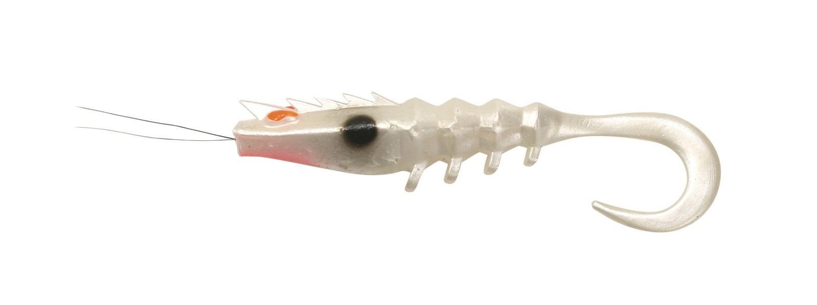 Squidgy Pro Prawn Wriggler Tail 95mm Soft Plastic Lure