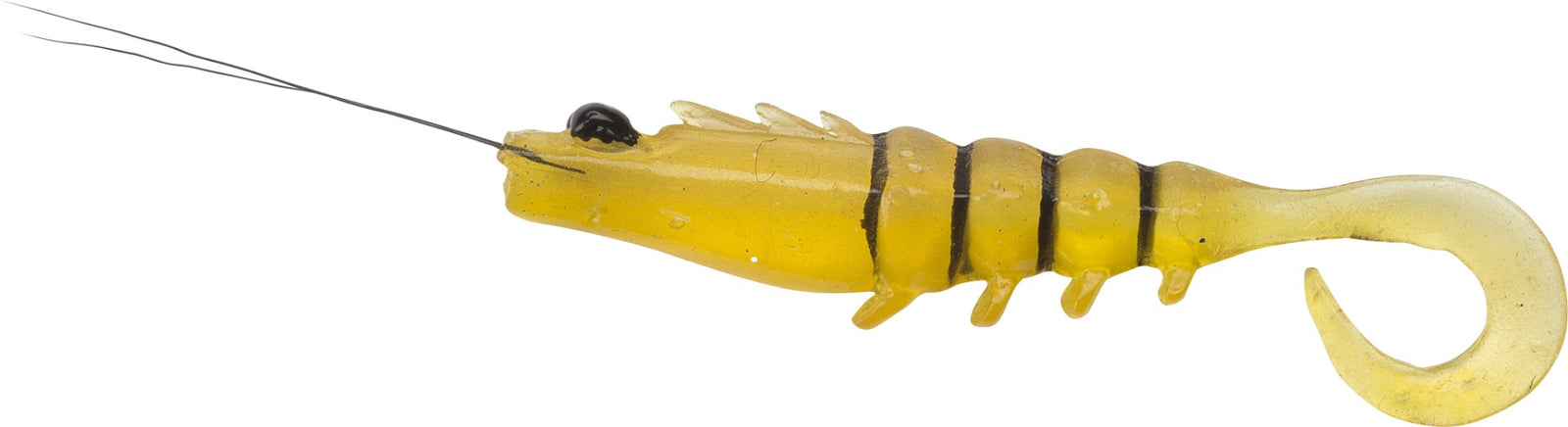 Squidgy Pro Prawn Wriggler Tail 65mm Soft Plastic Lure