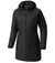 Columbia Powder Lite Womens Black Mid Jacket