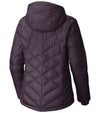Columbia Heavenly Insulated Womens Hooded Jacket Dusty Purple