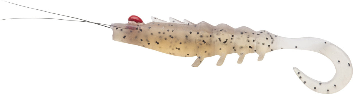 Squidgy Pro Prawn Wriggler Tail 95mm Soft Plastic Lure