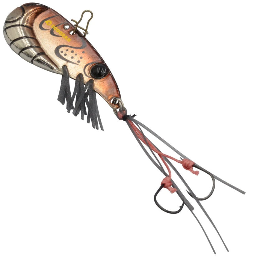 Ecogear ZX30 3.5g Shrimp Blade Fishing Lure