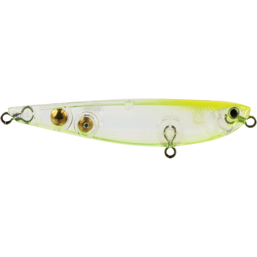Atomic Hardz K9 60mm Walker Fishing Lure - Gold Wolf