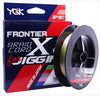 YGK Frontier x8 Multi-Braided Fishing Line 200m