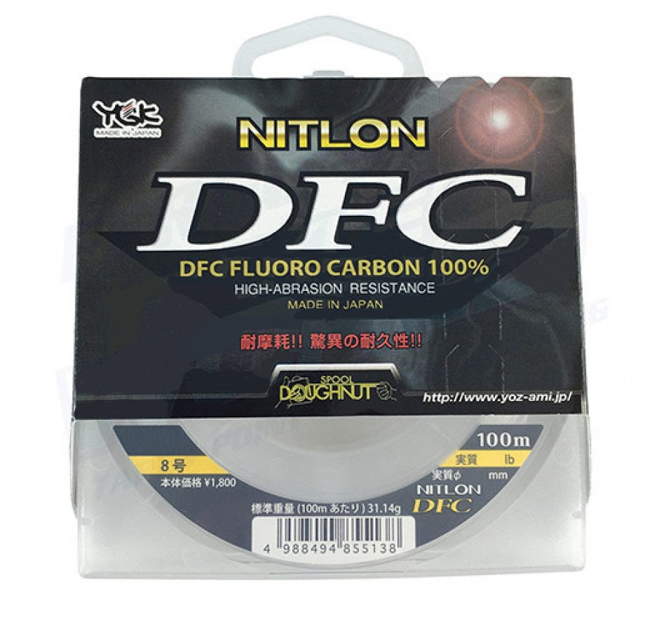 YGK Nitlon DFC Fluorocarbon Leader